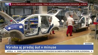 Ďalšia hrozba pre európsku ekonomiku, automobilky sú v mínuse