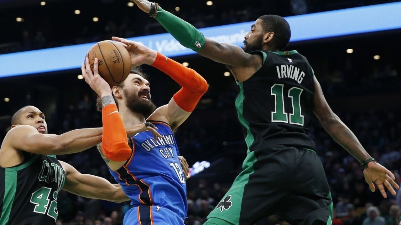 NBA: Celtics potrápili Oklahomu, o triumf sa pričinil najmä Irving