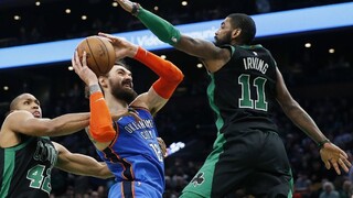 NBA: Celtics potrápili Oklahomu, o triumf sa pričinil najmä Irving