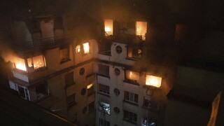 Požiar vo vyhľadávanej parížskej štvrti si vyžiadal viacero obetí