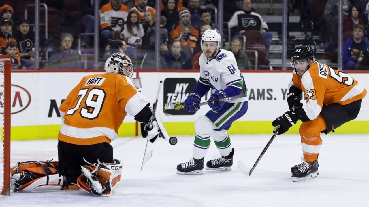 NHL: Pánik pri prehre Arizony, séria Philadelphie pokračuje
