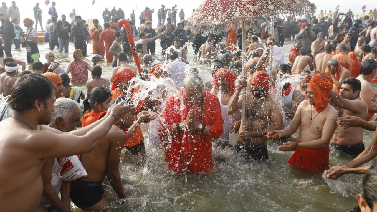 Do posvätných riek sa ponorili desiatky miliónov pútnikov