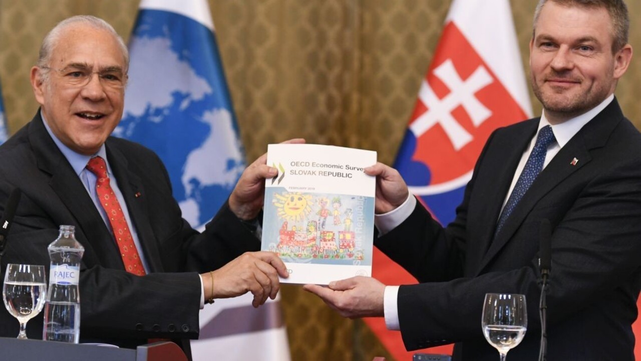 OECD zverejnila správu o Slovensku. Má niekoľko odporúčaní