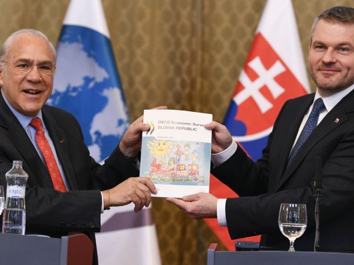 OECD zverejnila správu o Slovensku. Má niekoľko odporúčaní