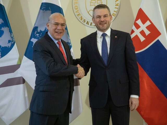 TB P. Pellegriniho a J. A. Gurriu o správe OECD o Slovensku