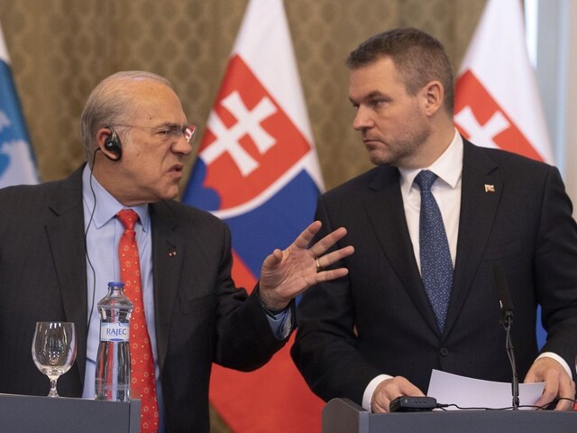 Do ústavy čísla nedávame. Šéfovi OECD sa nepáči dôchodkový strop