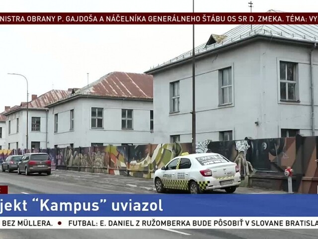 Projekt prestavby uviazol, stredné školy sťahovanie nečaká