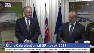 TB A. Kisku, P. Gajdoša a D. Zmeka o vyhodnotení výcvikového roka 2018