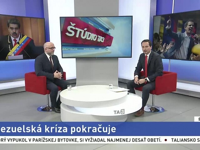 ŠTÚDIO TA3: J. R. Hernández-Soublet o venezuelskej kríze