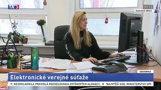 Verejné súťaže budú viac transparentné, prebehnú elektronicky