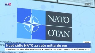 Nové sídlo NATO v Bruseli postavia za vyše miliardu eur