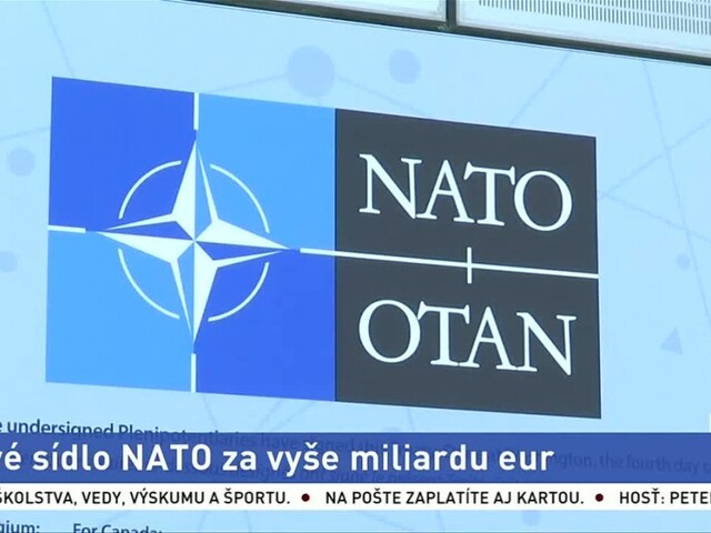 Nové sídlo NATO v Bruseli postavia za vyše miliardu eur