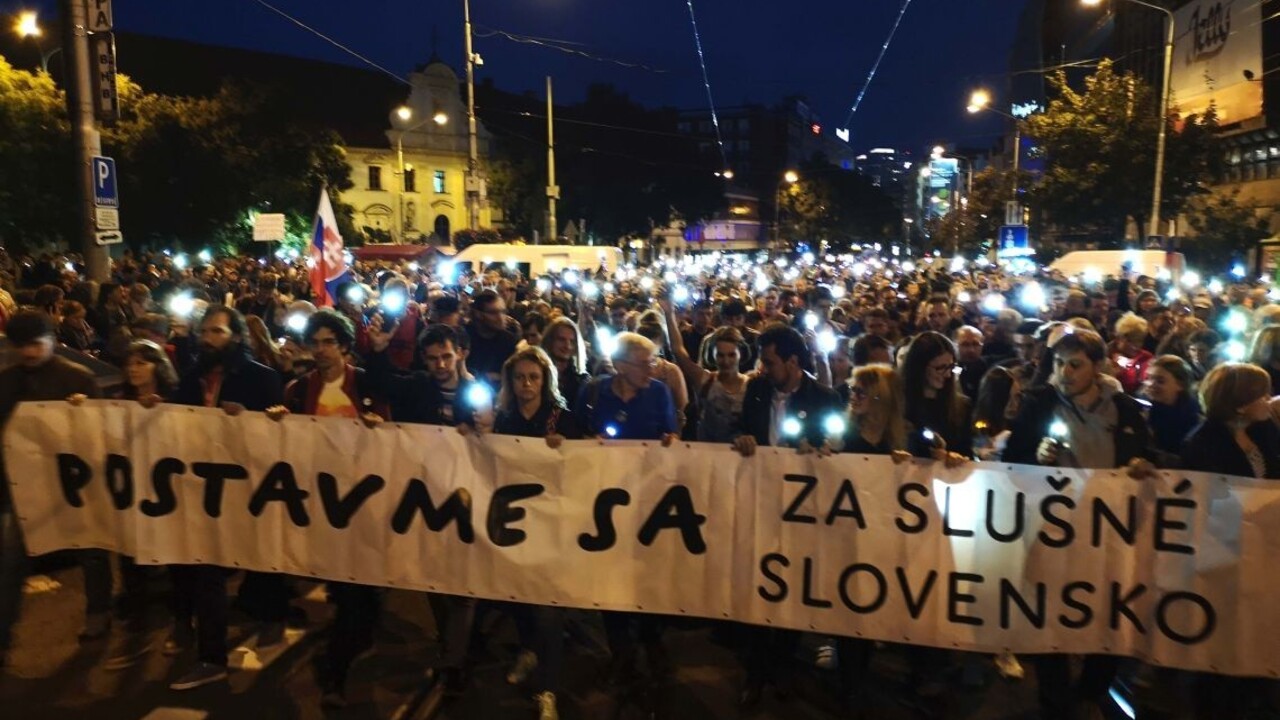 Žiadajú slušnosť. Na prvé výročie Kuciakovej vraždy zvolali protest