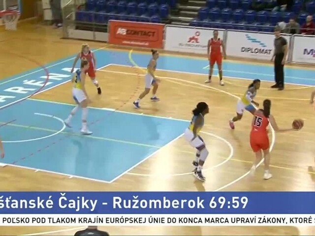 Čajky obrátili a vyhrali. Pre Liptáčky je to prvá prehra v sezóne