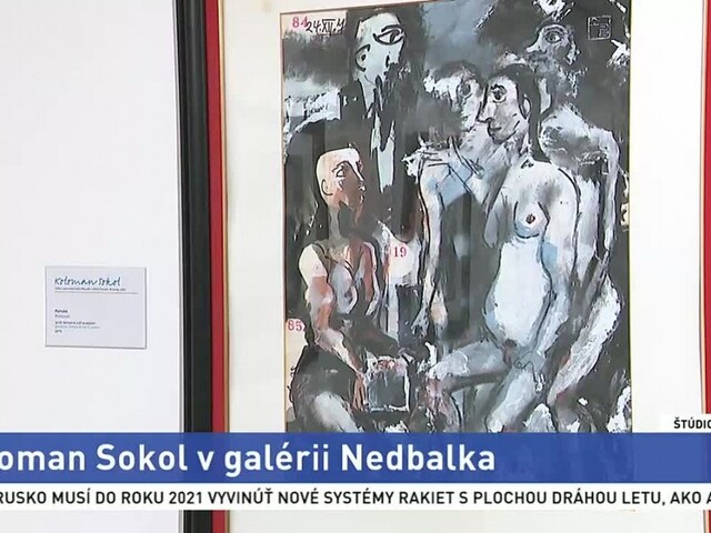 Vedľajšie účinky - inscenácia britskej dramatičky Lucy Prebble / Koloman Sokol v galérii Nedbalka / Pohľad na seba a do seba / Larva run v Ateliéri XIII. / Naše dejiny očami súčasných umelcov / Kniha