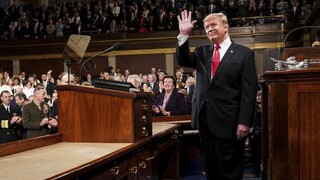 Trump predniesol očakávaný prejav, vyzval na jednotu a veľkosť