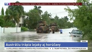 Austráliu trápia lejaky aj horúčavy, zmena je v nedohľadne