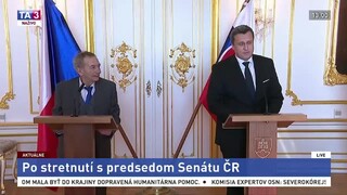 TB A. Danka a  J. Kuberu po spoločnom stretnutí