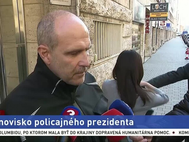 Brífing M. Lučanského o zmenách vo vyšetrovaní kauzy Kuciak