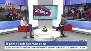 ŠTÚDIO TA3: Majsterka sveta Janka Pepová o Spartan Race