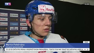 M. Fehérváry bojuje o druhú účasť na šampionáte a sníva o NHL