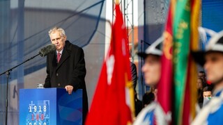 Zeman poslal Guaidóvi list. Zablahoželal mu a pozval ho do Prahy