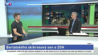 HOSŤ V ŠTÚDIU: T. Bartalský o MS v akrobatickom lyžovaní