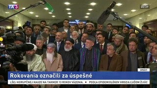 Úspešné rokovania Talibanu a opozície: veria, že dosiahnu mier