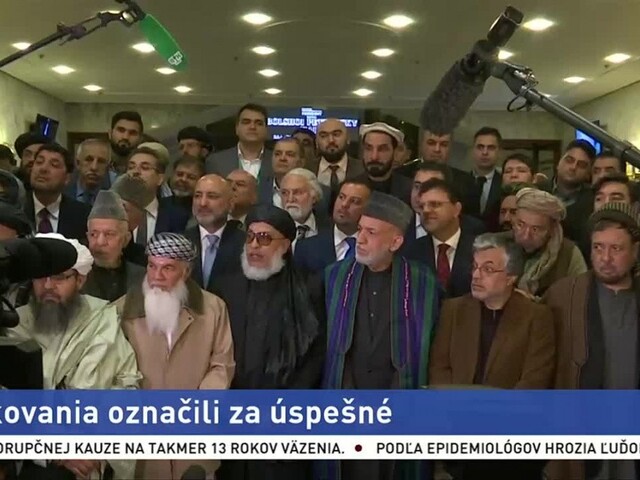 Úspešné rokovania Talibanu a opozície: veria, že dosiahnu mier