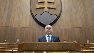 Mimoriadne vystúpenie prezidenta A. Kisku v pléne NR SR