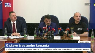 TB vedenia GP a PZ o aktuálnom stave vyšetrovania vraždy J. Kuciaka