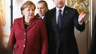 TB P. Pellegriniho a A. Merkelovej po spoločnom stretnutí