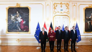 TB predstaviteľov krajín V4 a Nemecka po spoločnom rokovaní