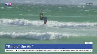 Langeree je rekordérom, tretíkrát sa stal víťazom King of the Air