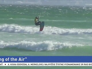 Langeree je rekordérom, tretíkrát sa stal víťazom King of the Air
