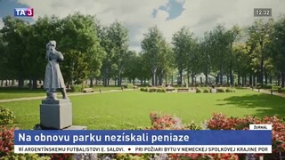 Banská Bystrica nezískala eurofondy na obnovu historického parku