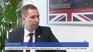 Britský veľvyslanec A. Garth o brexite a írskej poistke