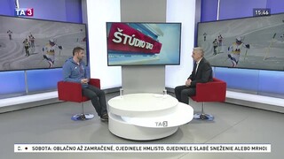 ŠTÚDIO TA3: R. Hanzel o slovenskej výprave EYOF do Sarajeva