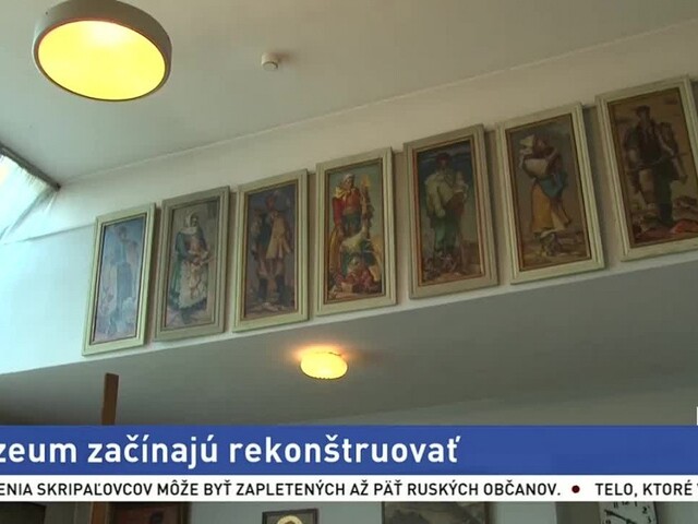 Začala sa rekonštrukcia Múzea Martina Benku v Martine