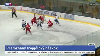 Slováci v divokom zápase podľahli Bielorusku, hoci viedli o tri góly