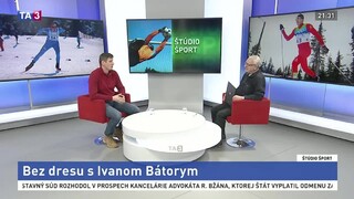 ŠTÚDIO ŠPORT: Bez dresu s Ivanom Bátorym