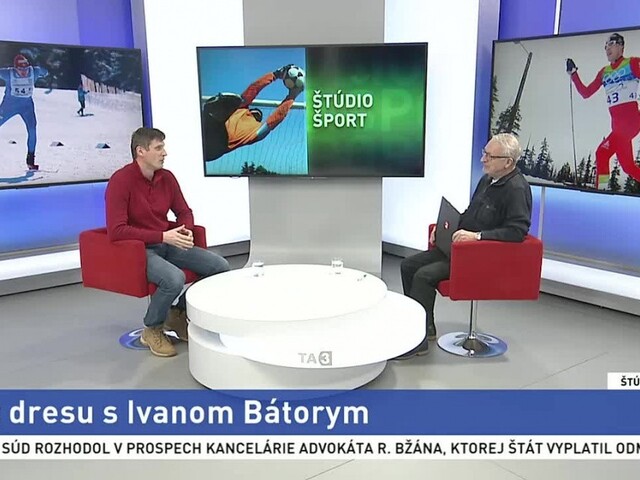 ŠTÚDIO ŠPORT: Bez dresu s Ivanom Bátorym