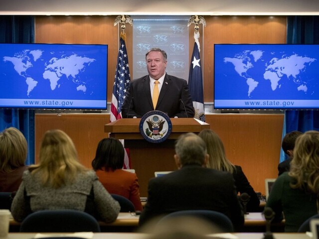 Pompeo nás chce varovať pred Huawei, obáva sa čínskej špionáže