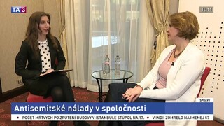 K. Dąbrowska o stúpajúcom antisemitizme v spoločnosti