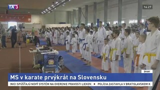 Slovensko po prvýkrát privíta Majstrovstvá sveta v karate