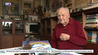 Portrét hudobného skladateľa a dirigenta Milana Nováka