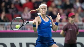 Slovenské tenistky budú bojovať o záchranu, v Rige prehrávajú