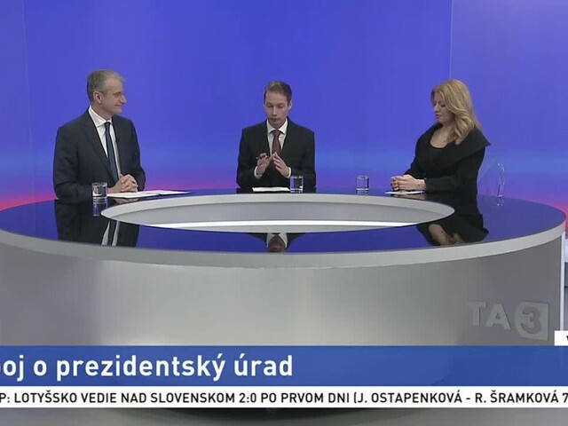 O marihuane aj extrémizme. Čaputová a Mistrík sa stretli v dueli