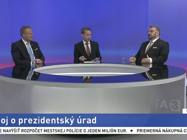 Chmelár chce ako prezident novú ústavu, Zábojník pomáhať ľuďom