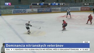 V Nitre súťažili hokejoví veteráni, domáci obhájili titul šampiónov